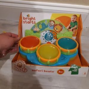 Bright stars learning toy